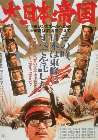 The Imperial Japanese Empire Poster of The Imperial Japanese Empire