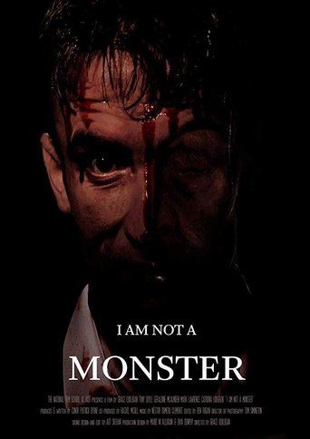 I Am Not a Monster Poster of I Am Not a Monster
