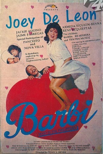 Barbi: Maid in the Philippines Poster of Barbi: Maid in the Philippines