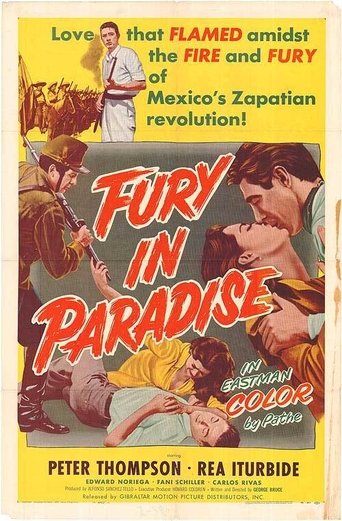 Fury in Paradise Poster of Fury in Paradise