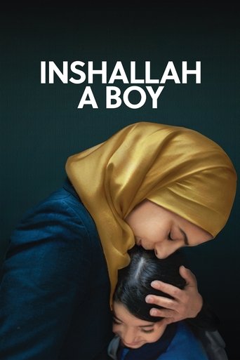 Inshallah a Boy Poster of Inshallah a Boy