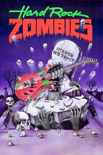 Hard Rock Zombies Poster of Hard Rock Zombies