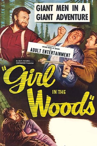 Girl in the Woods Poster of Girl in the Woods