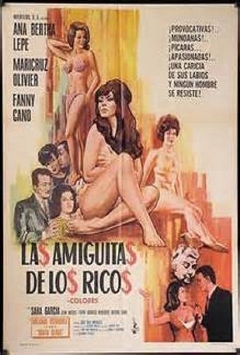 Las amiguitas de los ricos Poster of Las amiguitas de los ricos