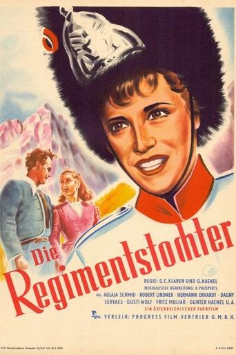 Die Regimentstochter Poster of Die Regimentstochter
