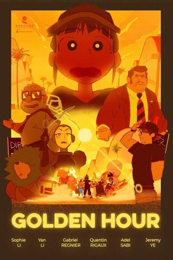 Golden Hour Poster of Golden Hour