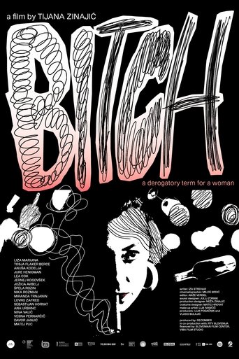 Bitch, A Derogatory Term for a Woman Poster of Bitch, A Derogatory Term for a Woman