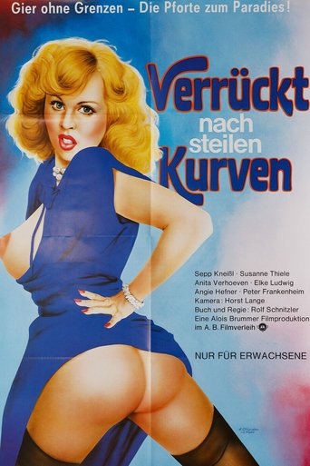 Verrückt nach steilen Kurven Poster of Verrückt nach steilen Kurven