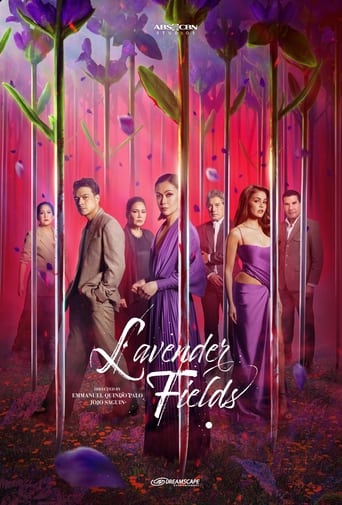 Lavender Fields Poster of Lavender Fields