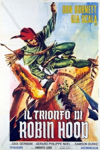 The Triumph of Robin Hood Poster of The Triumph of Robin Hood