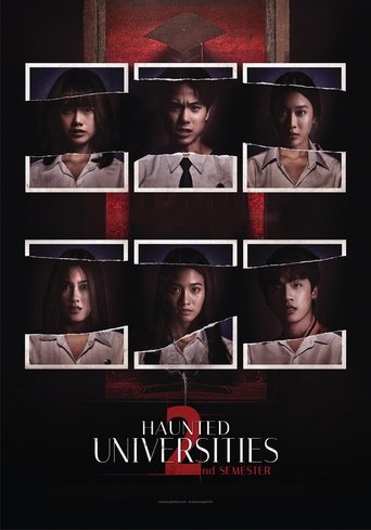 Haunted Universities 2nd Semester Poster of Haunted Universities 2nd Semester