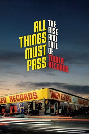 All Things Must Pass Poster of All Things Must Pass