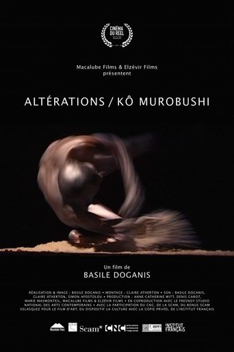 Alterations – Kō Murobushi Poster of Alterations – Kō Murobushi