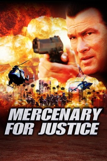 Mercenary for Justice Poster of Mercenary for Justice