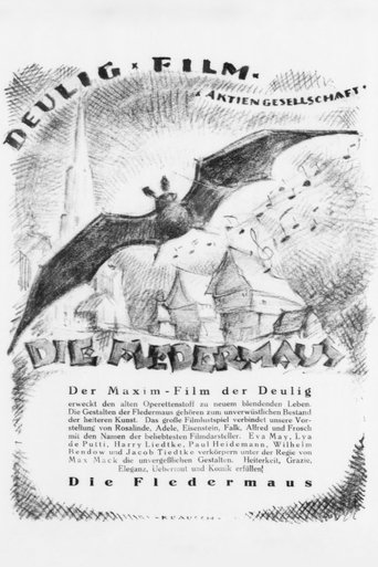 Die Fledermaus Poster of Die Fledermaus
