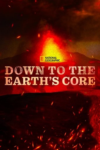 Down To The Earth's Core Poster of Down To The Earth's Core