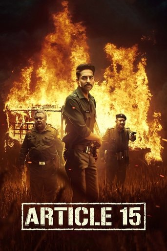 Article 15 Poster of Article 15