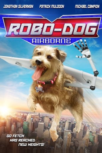 Robo-Dog: Airborne Poster of Robo-Dog: Airborne