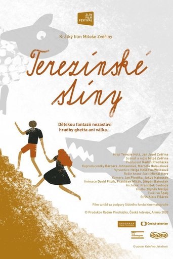 Terezínské stíny Poster of Terezínské stíny