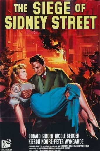 The Siege of Sidney Street Poster of The Siege of Sidney Street