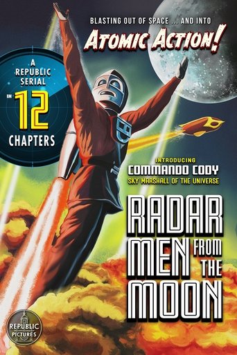Radar Men from the Moon Poster of Radar Men from the Moon