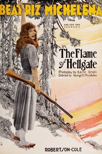 The Flame of Hellgate Poster of The Flame of Hellgate