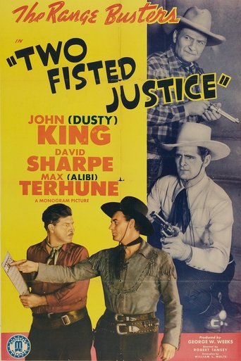 Two Fisted Justice Poster of Two Fisted Justice