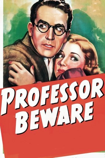Professor Beware Poster of Professor Beware
