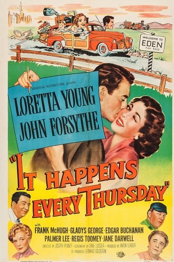 It Happens Every Thursday Poster of It Happens Every Thursday