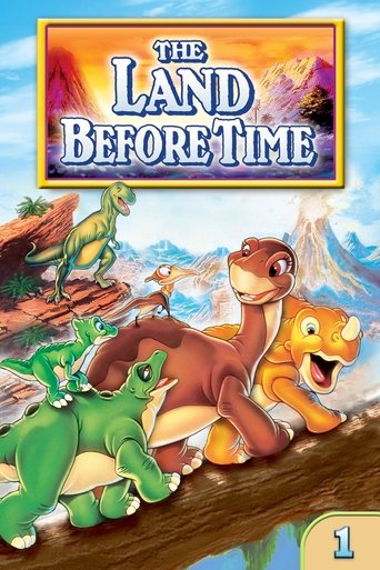 The Land Before Time Poster of The Land Before Time