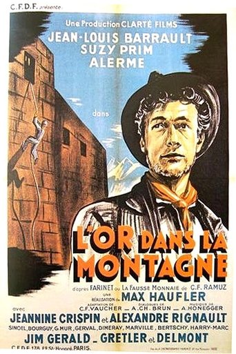L'Or dans la montagne Poster of L'Or dans la montagne