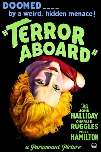 Terror Aboard Poster of Terror Aboard