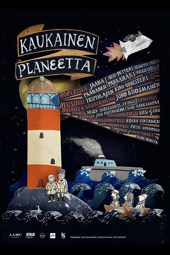 A Planet Far Away Poster of A Planet Far Away