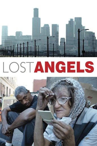 Lost Angels: Skid Row Is My Home Poster of Lost Angels: Skid Row Is My Home