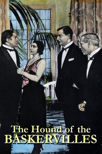 The Hound of the Baskervilles Poster of The Hound of the Baskervilles