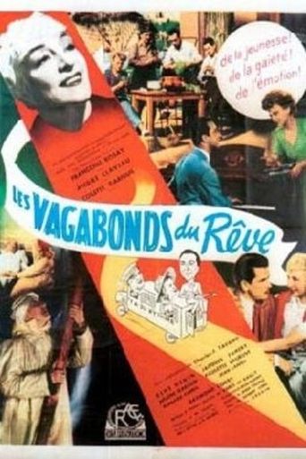 The Dream Vagabonds Poster of The Dream Vagabonds
