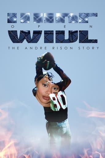 Wide Open: The Andre Rison Story Poster of Wide Open: The Andre Rison Story