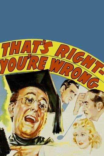 That's Right – You're Wrong Poster of That's Right – You're Wrong