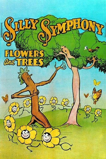 Flowers and Trees Poster of Flowers and Trees