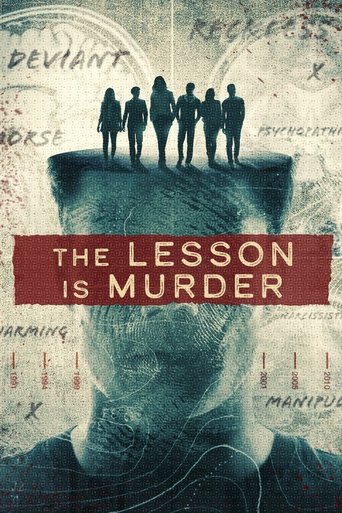 The Lesson Is Murder Poster of The Lesson Is Murder