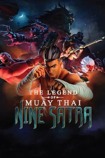 The Legend of Muay Thai: 9 Satra Poster of The Legend of Muay Thai: 9 Satra