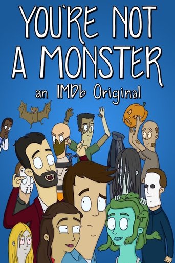 You're Not a Monster Poster of You're Not a Monster