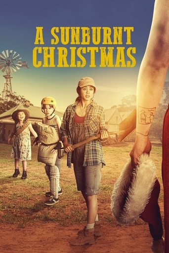 A Sunburnt Christmas Poster of A Sunburnt Christmas