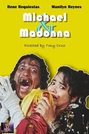 Michael and Madonna Poster of Michael and Madonna