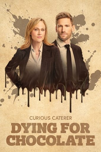 Curious Caterer: Dying for Chocolate Poster of Curious Caterer: Dying for Chocolate