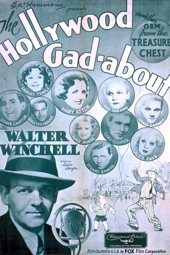 The Hollywood Gad-About Poster of The Hollywood Gad-About