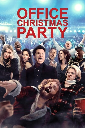 Office Christmas Party Poster of Office Christmas Party