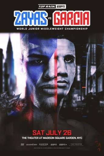 Xander Zayas vs. Jorge Garcia Perez Poster of Xander Zayas vs. Jorge Garcia Perez