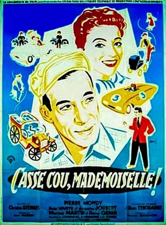 Casse-cou, mademoiselle! Poster of Casse-cou, mademoiselle!