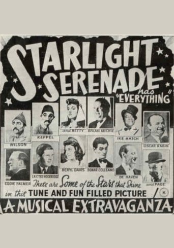 Starlight Serenade Poster of Starlight Serenade